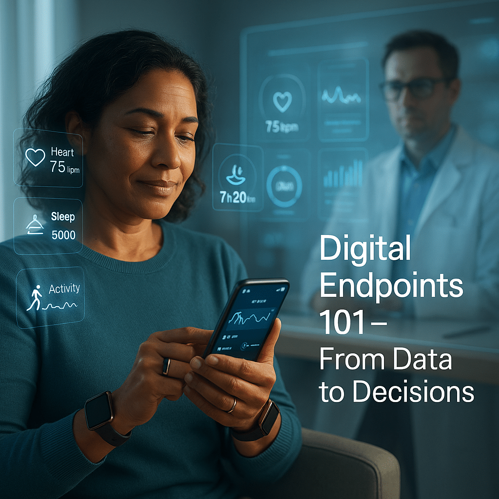 Clinical Trial Digital Endpoint